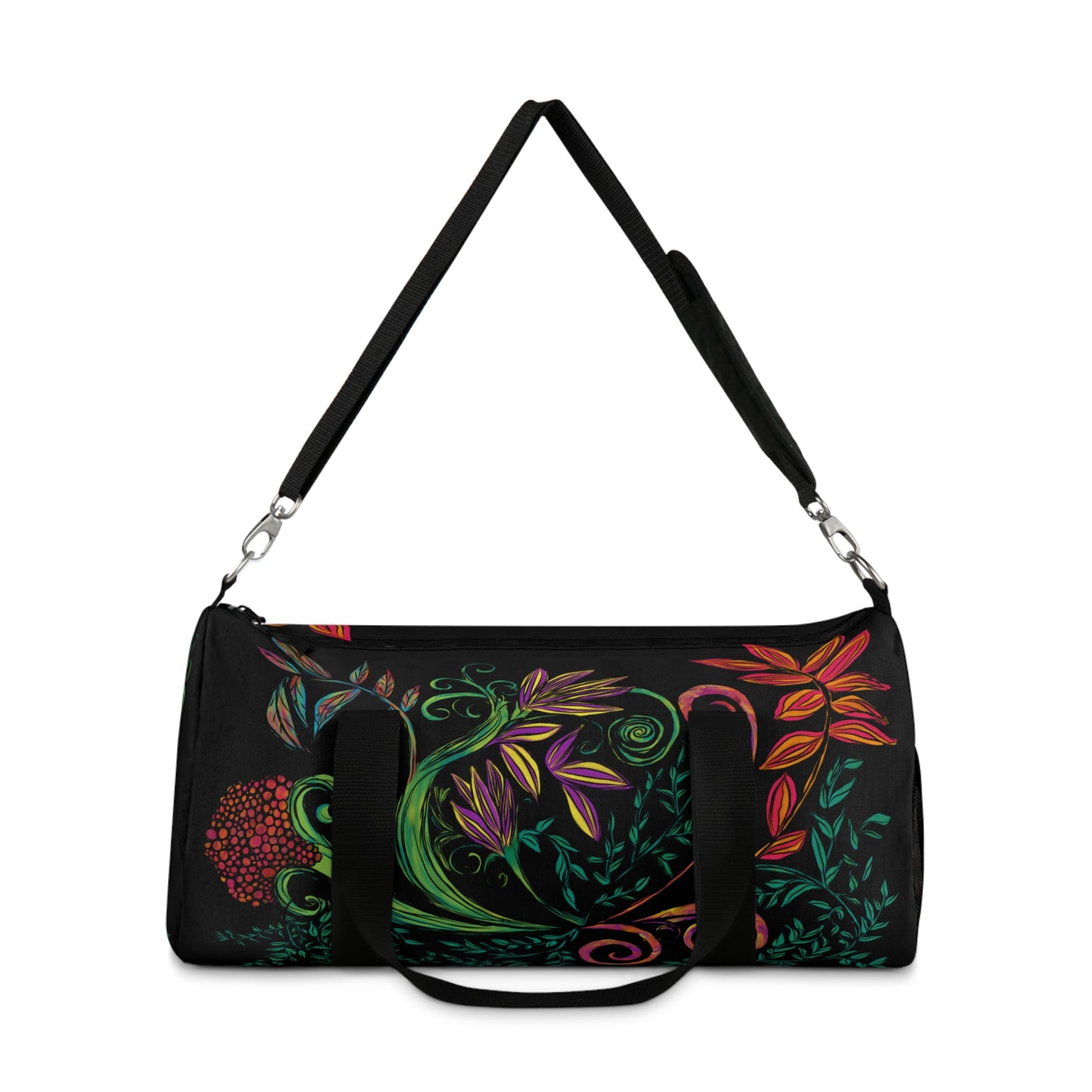 Flourished Fury Duffel Bag