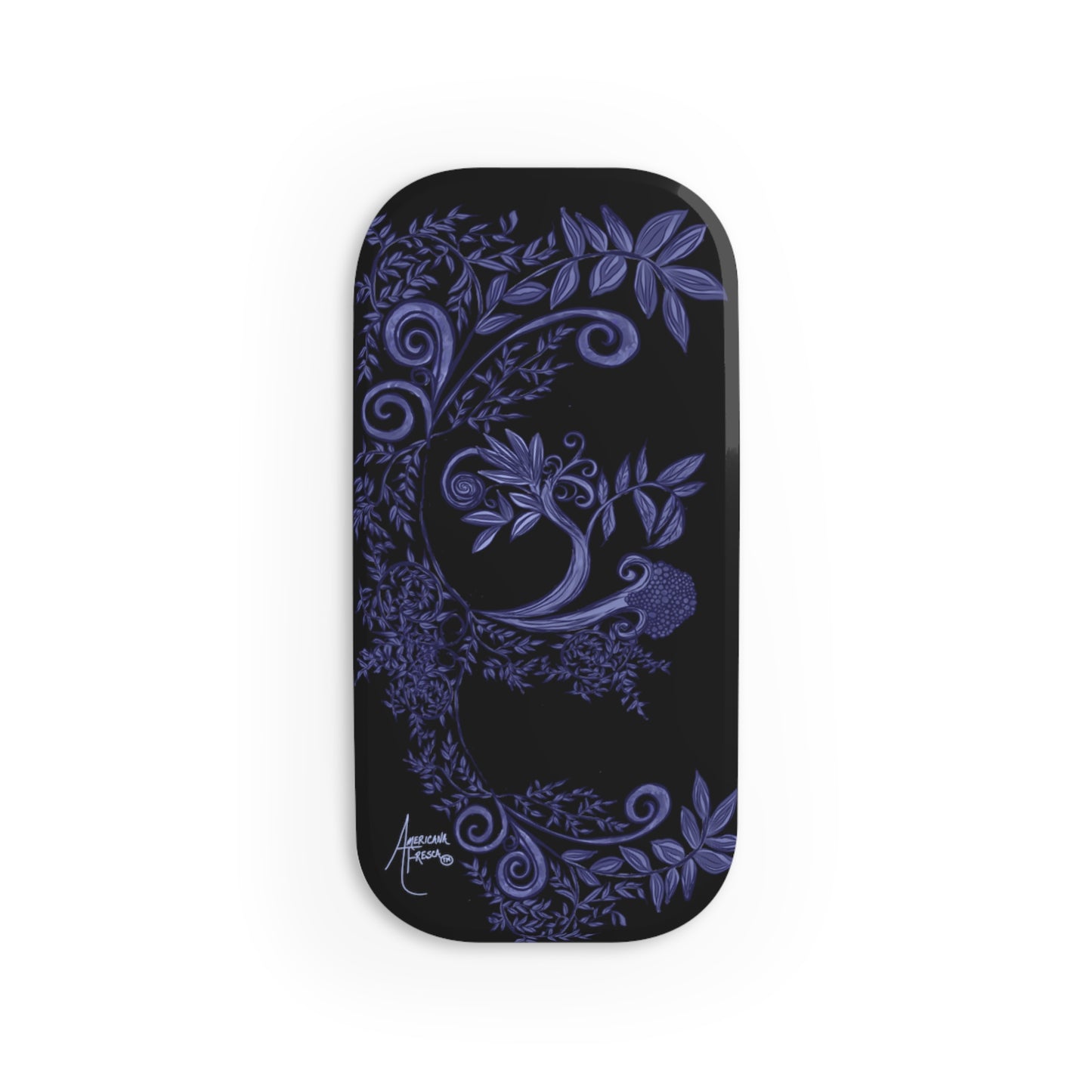 Midnight Midnight Blues Phone Click-On Grip