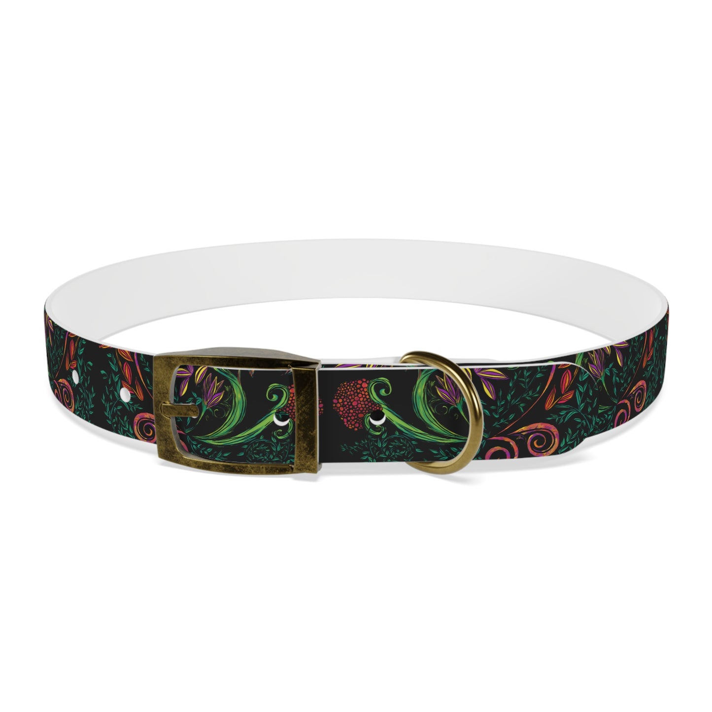 Flourished Fury Collar