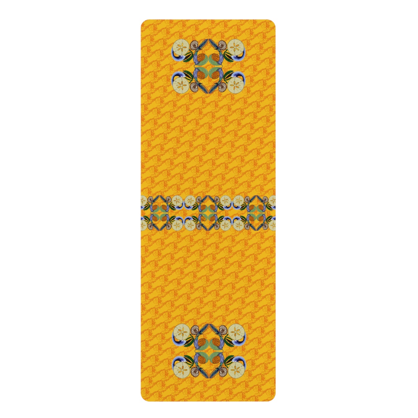 Snowless Sunsets Rubber Yoga Mat