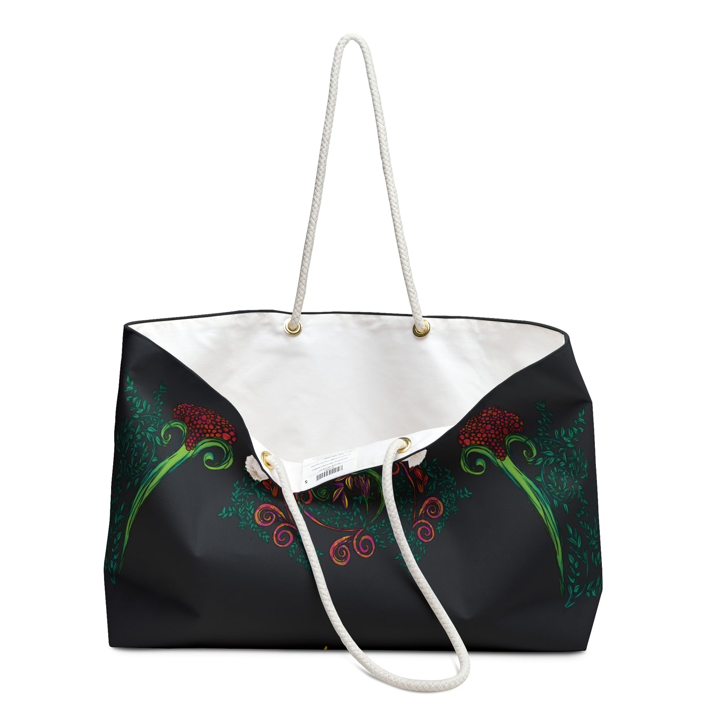 Flourished Fury Weekender Tote