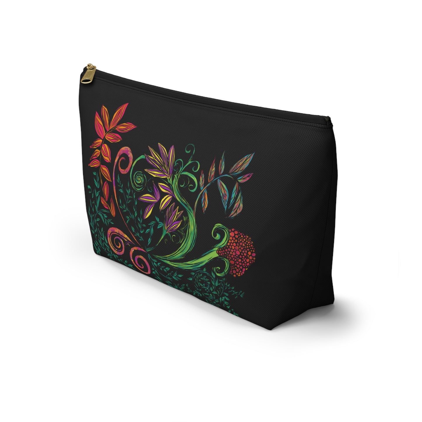 Flourished Fury Accessory Pouch