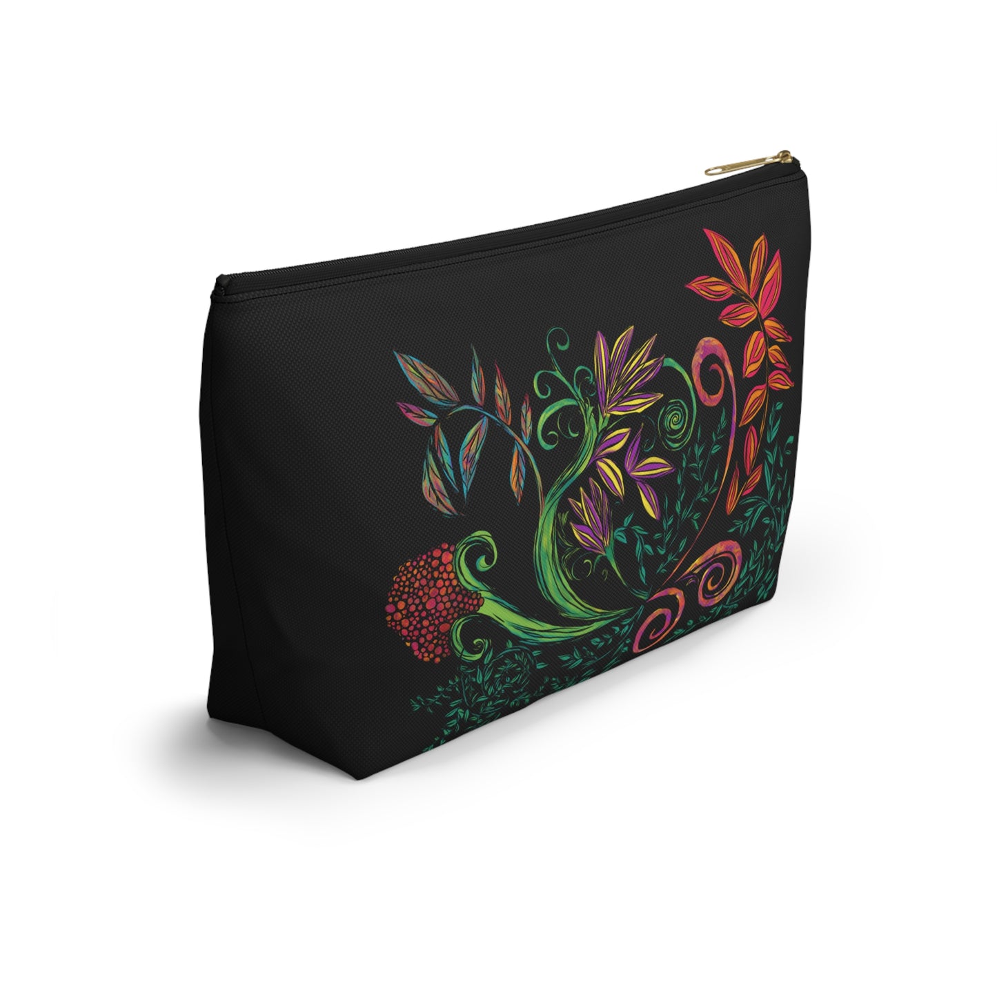 Flourished Fury Accessory Pouch