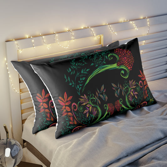 Flourished Fury Pillow Sham