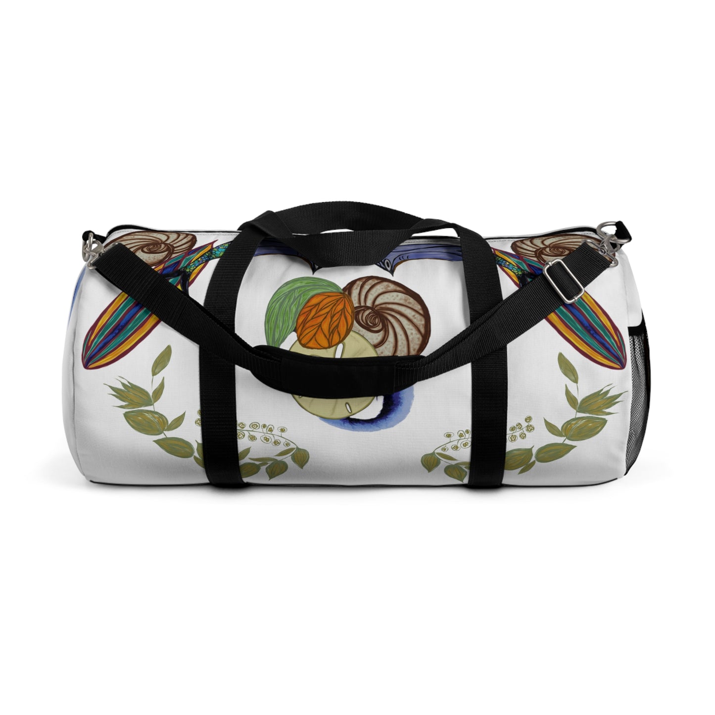 Sandy Snowless Sunsets Duffel Bag