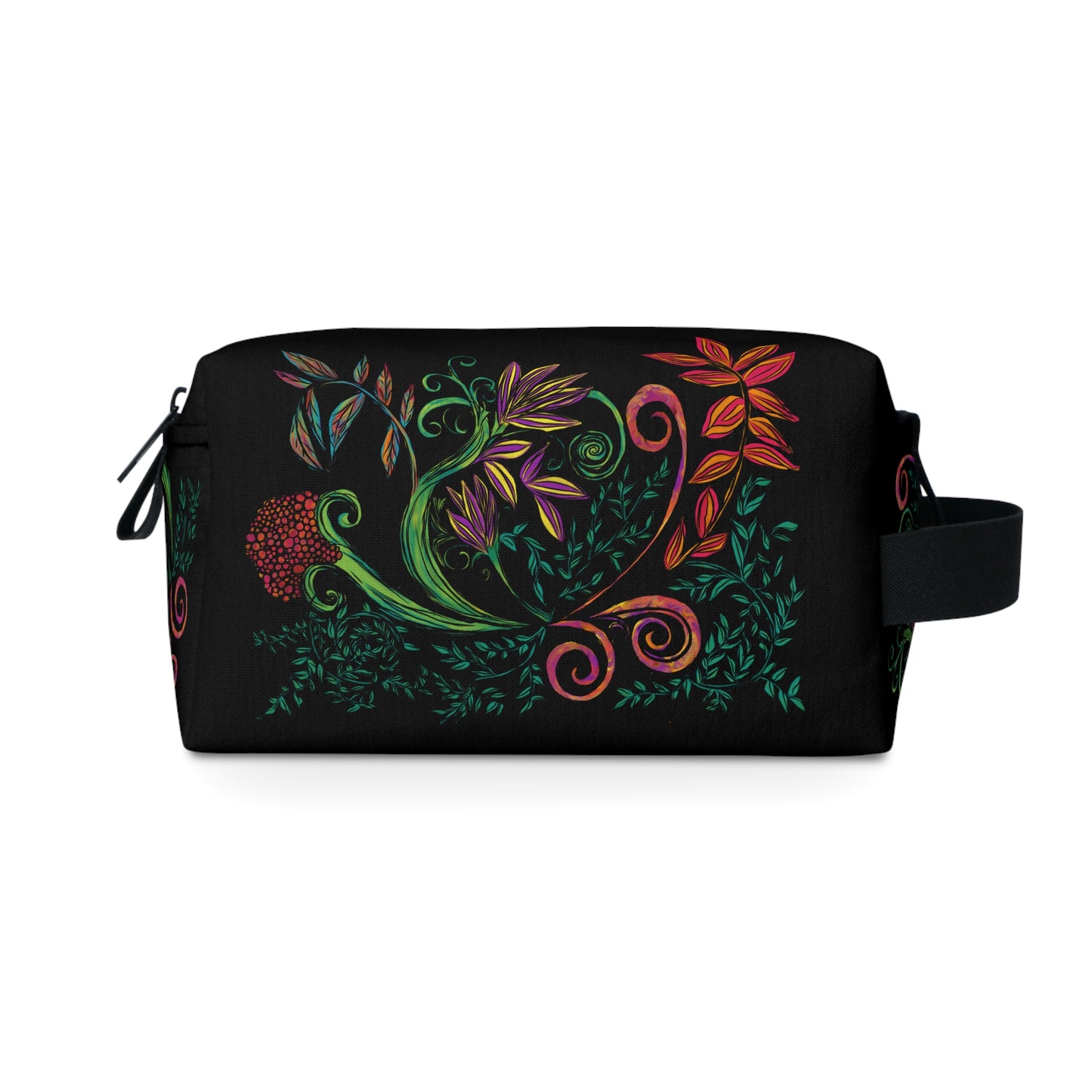 Flourished Fury Dopp Kit/Toiletry Bag