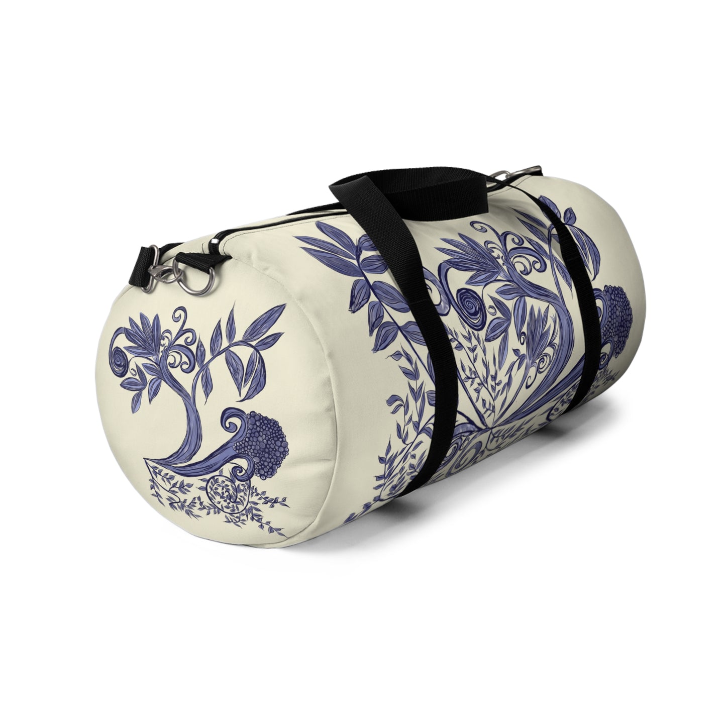 Botanical Blues Duffel Bag