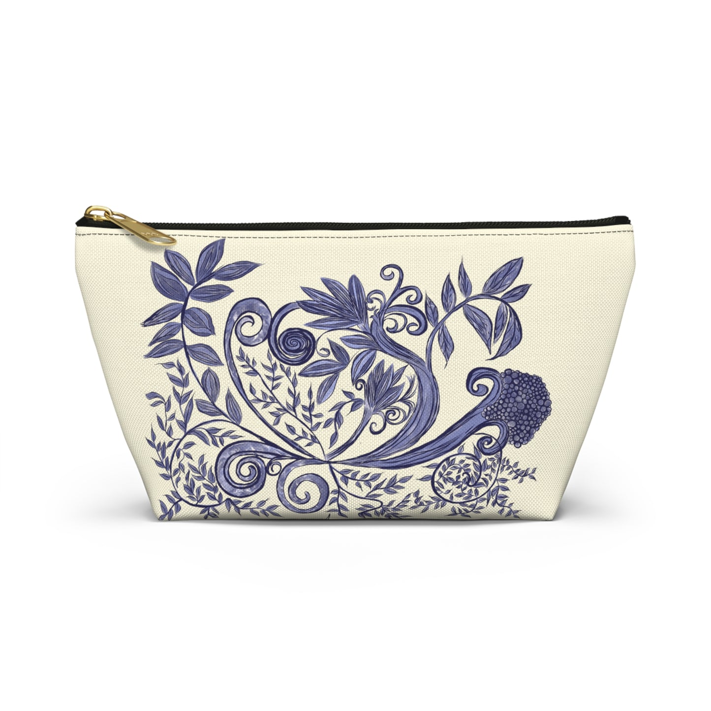 Botanical Blues Accessory Pouch