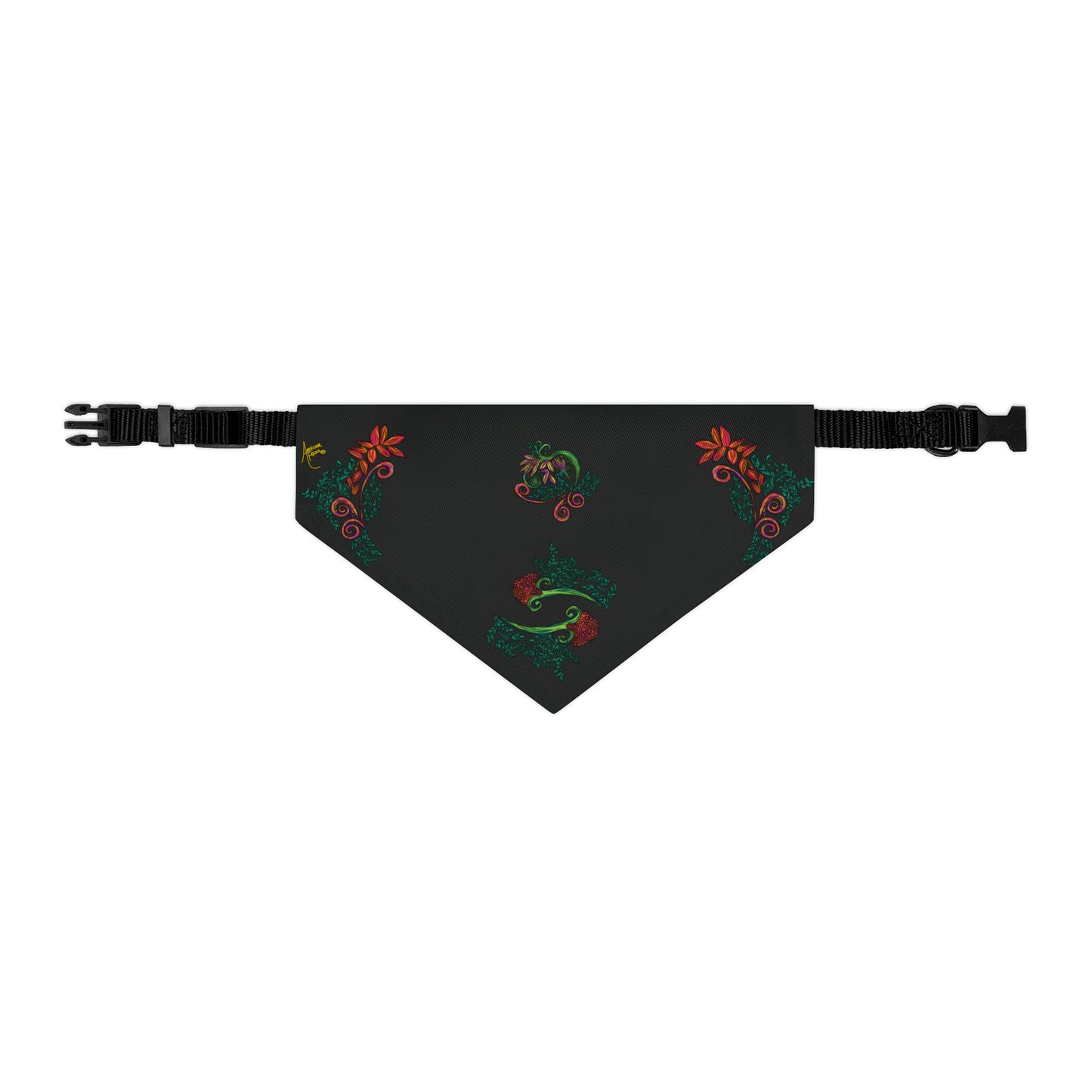 Flourished Fury Bandana Collar