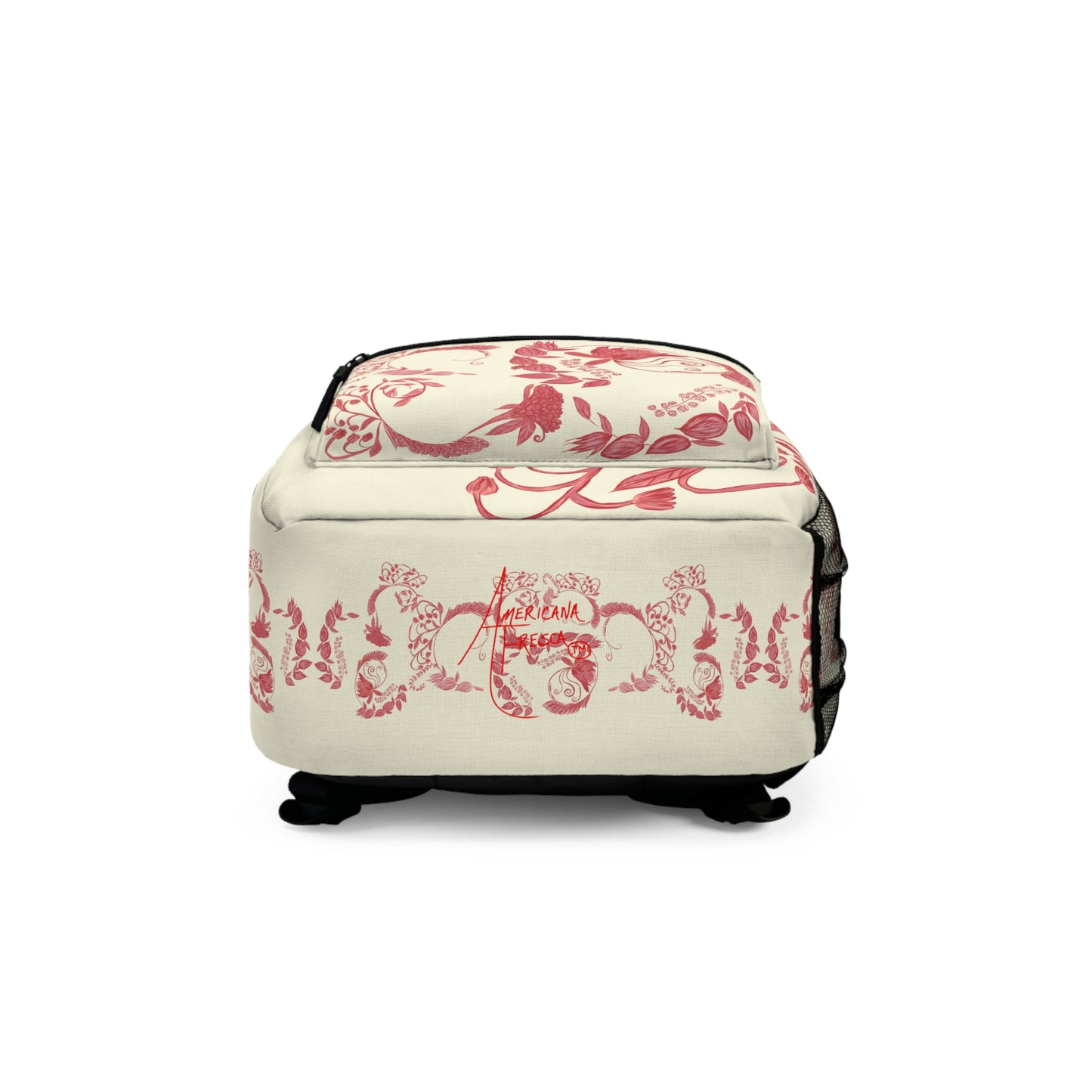 Cheery Cherry Chinoiserie Backpack