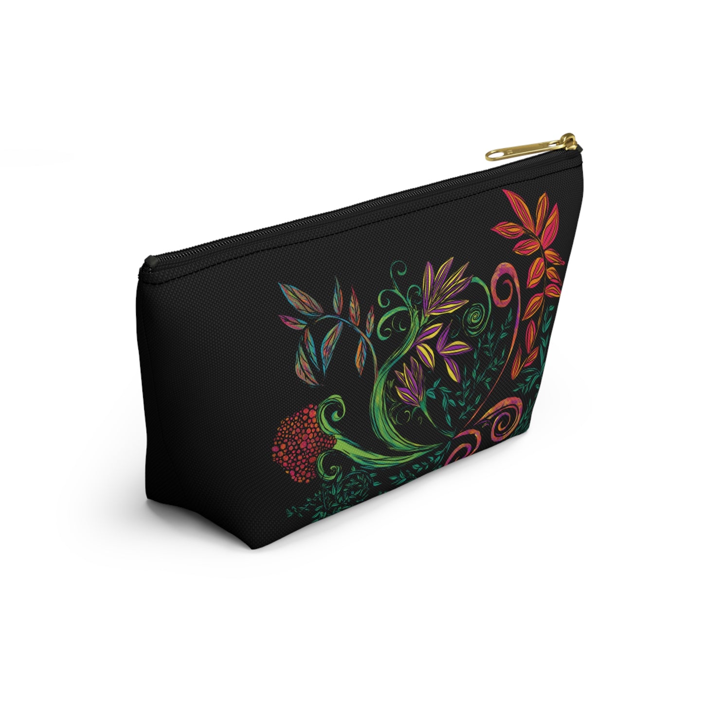 Flourished Fury Accessory Pouch