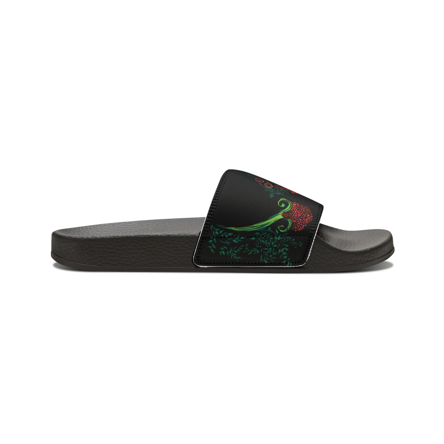 Flourished Fury Slide Sandals (Youth Sizes)