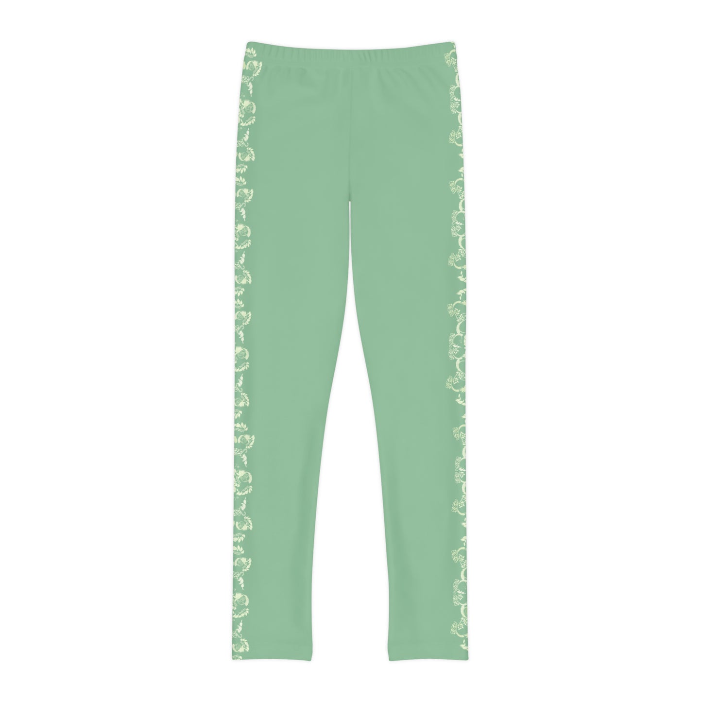 Wedgewood Wondrous Weeds Youth Full-Length Leggings