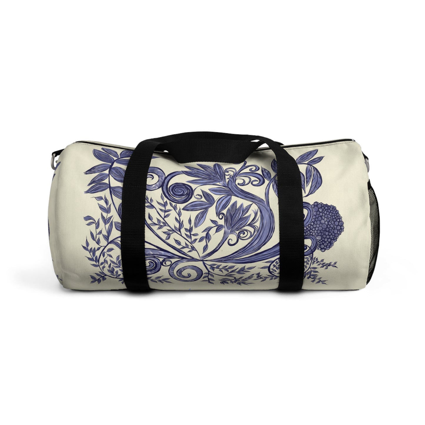 Botanical Blues Duffel Bag