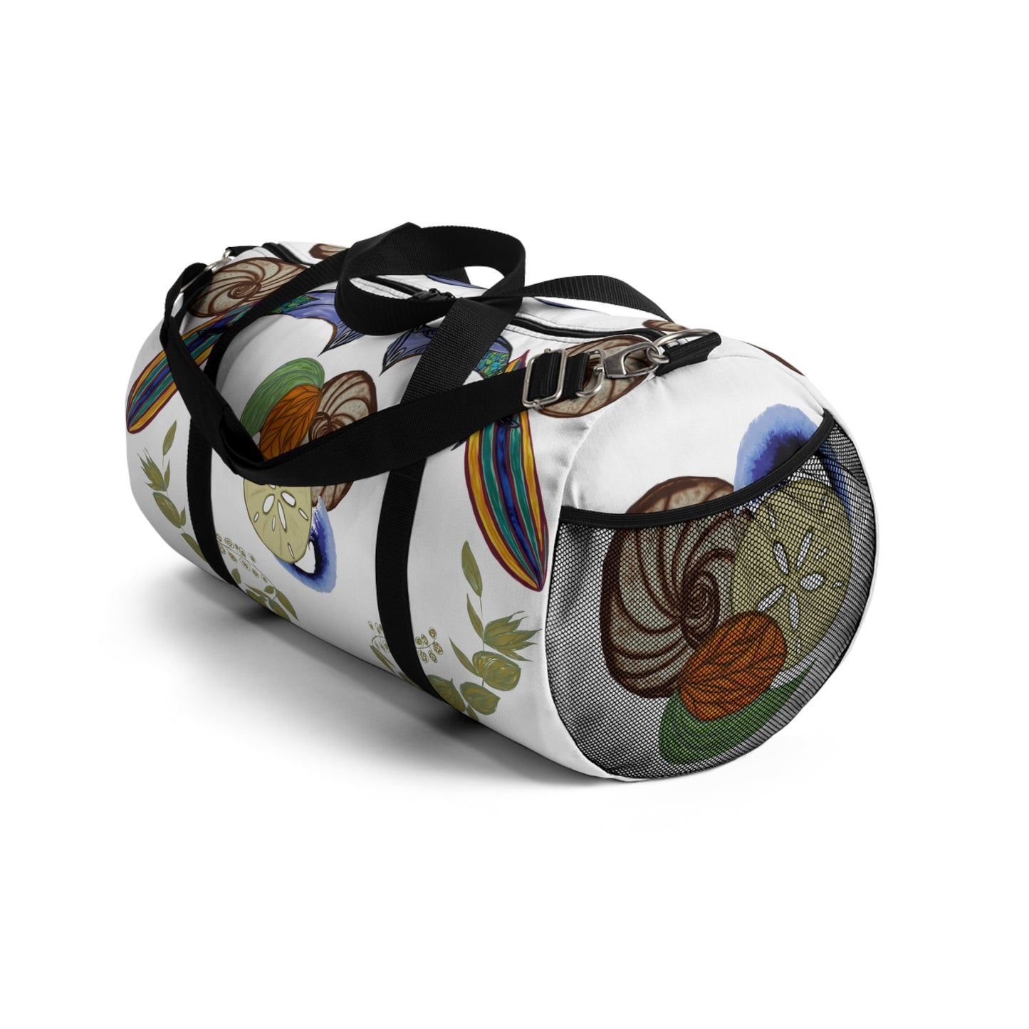 Sandy Snowless Sunsets Duffel Bag