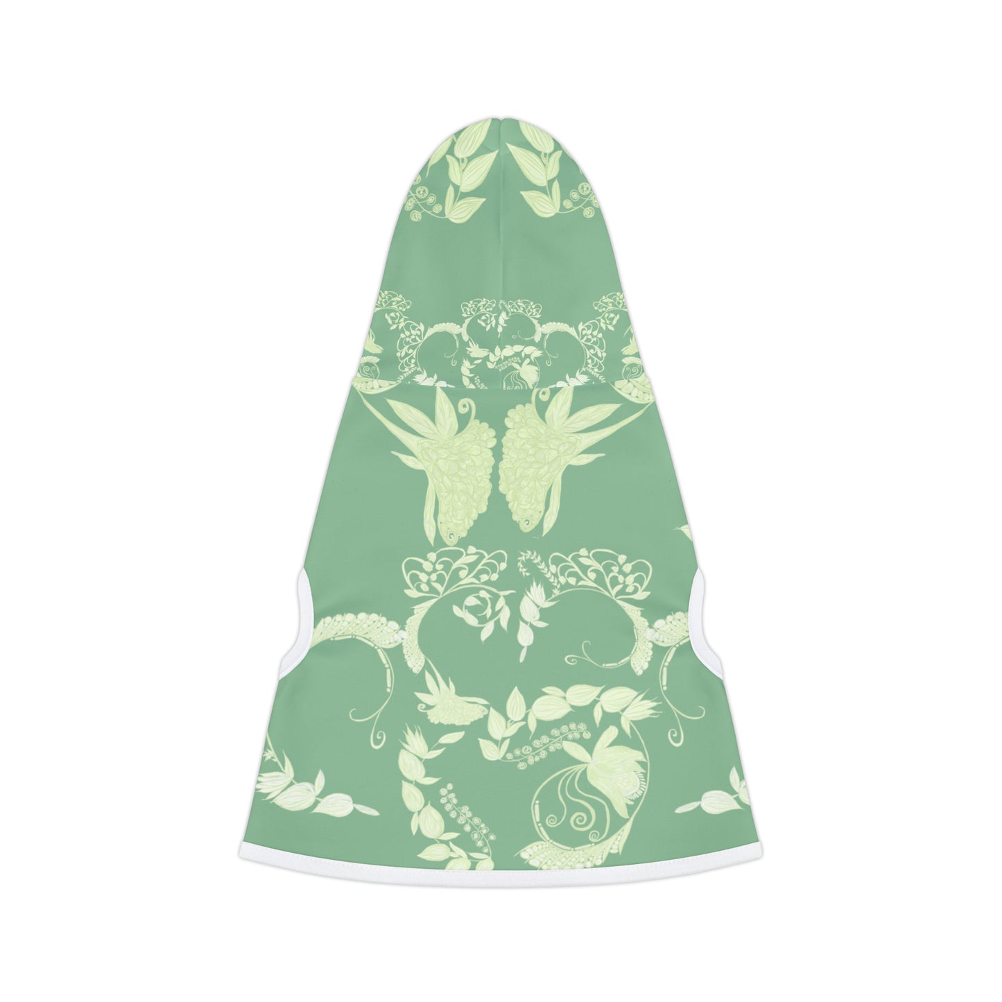 Wedgewood Wondrous Weeds Pet Hoodie