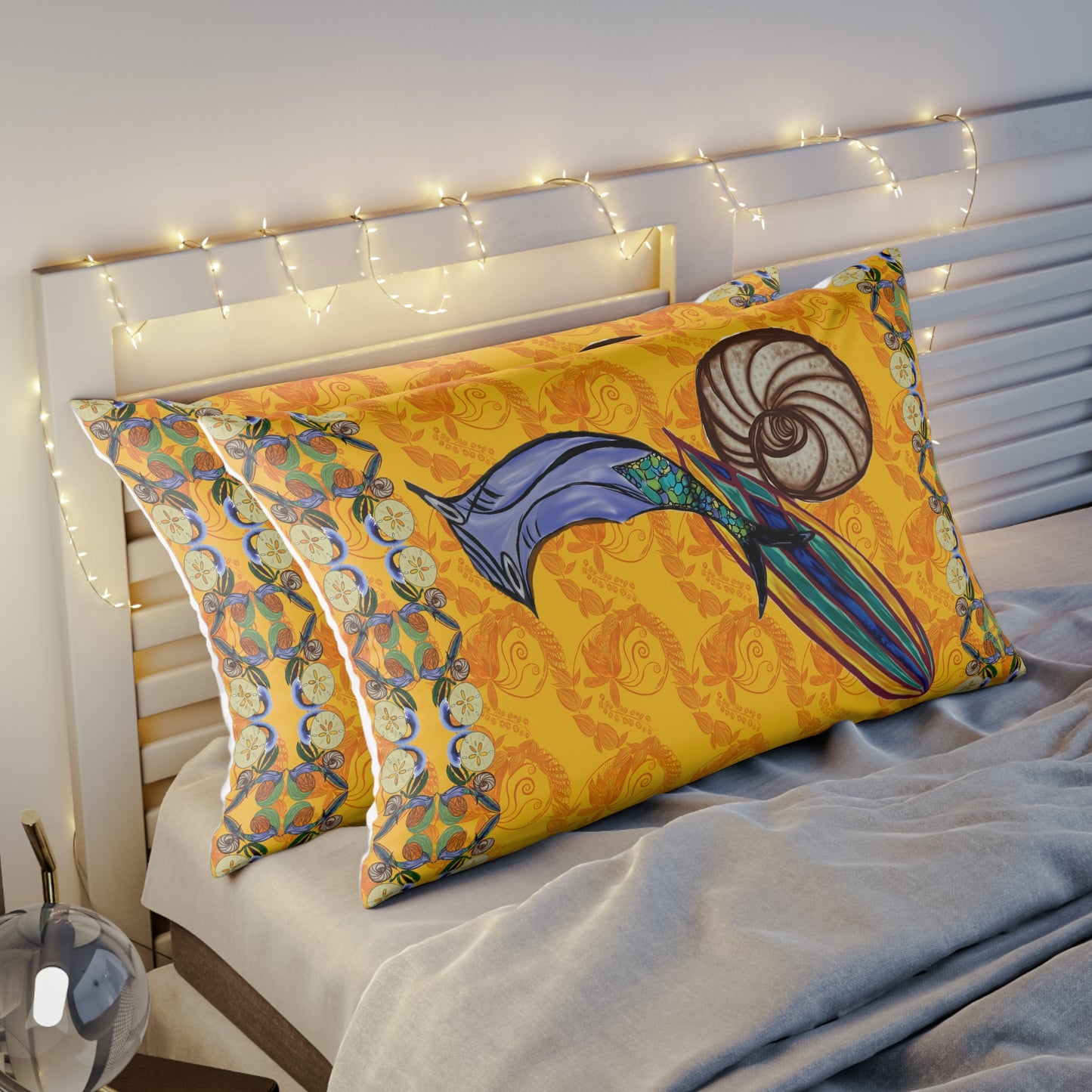 Snowless Sunsets Pillow Sham