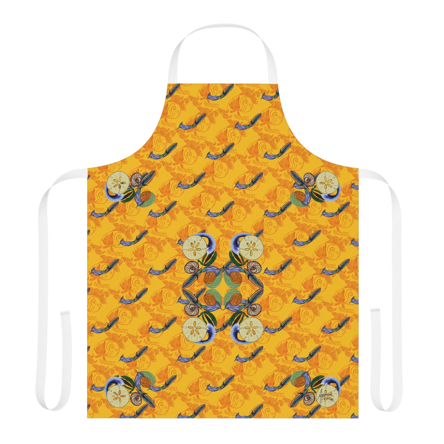 Snowless Sunsets Apron