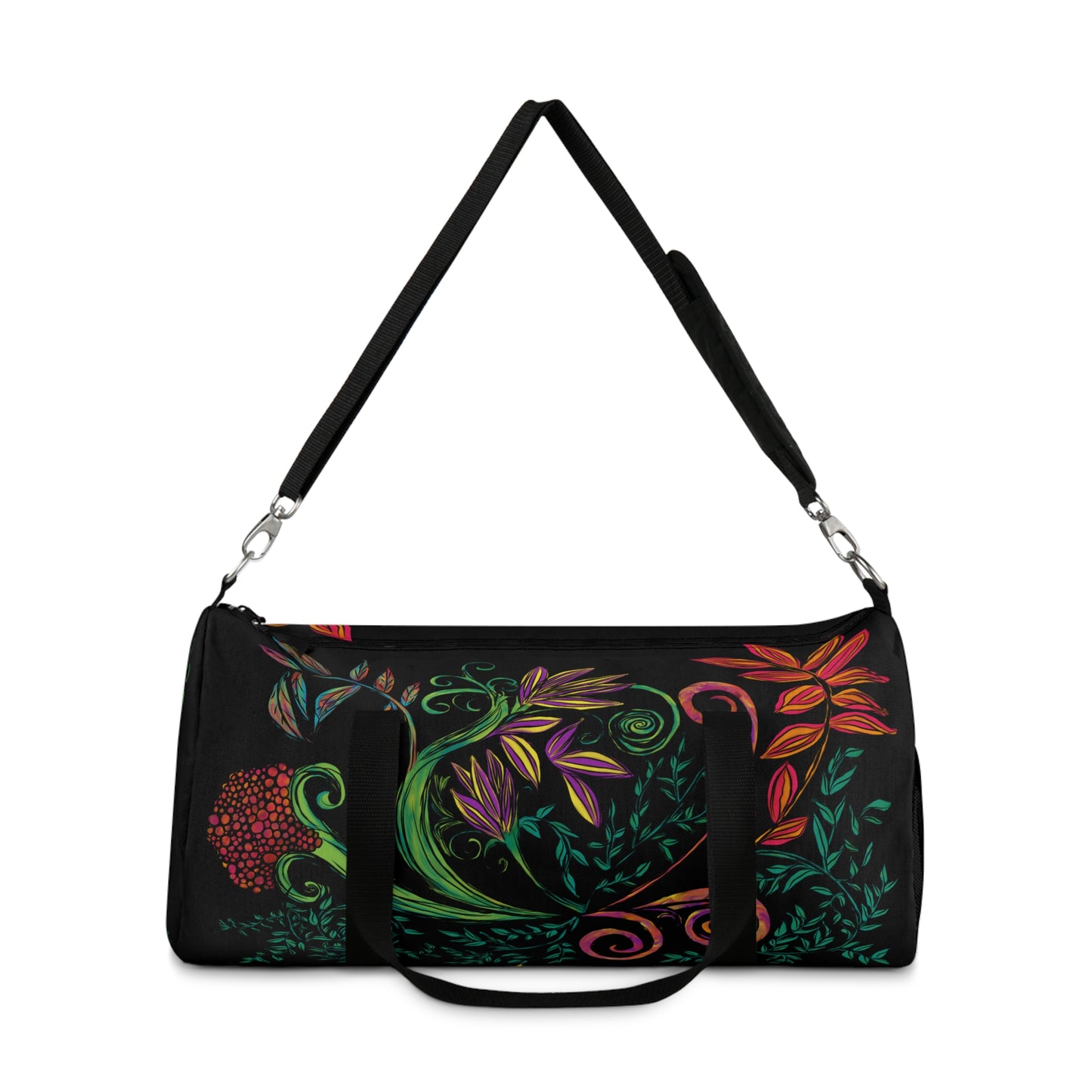 Flourished Fury Duffel Bag