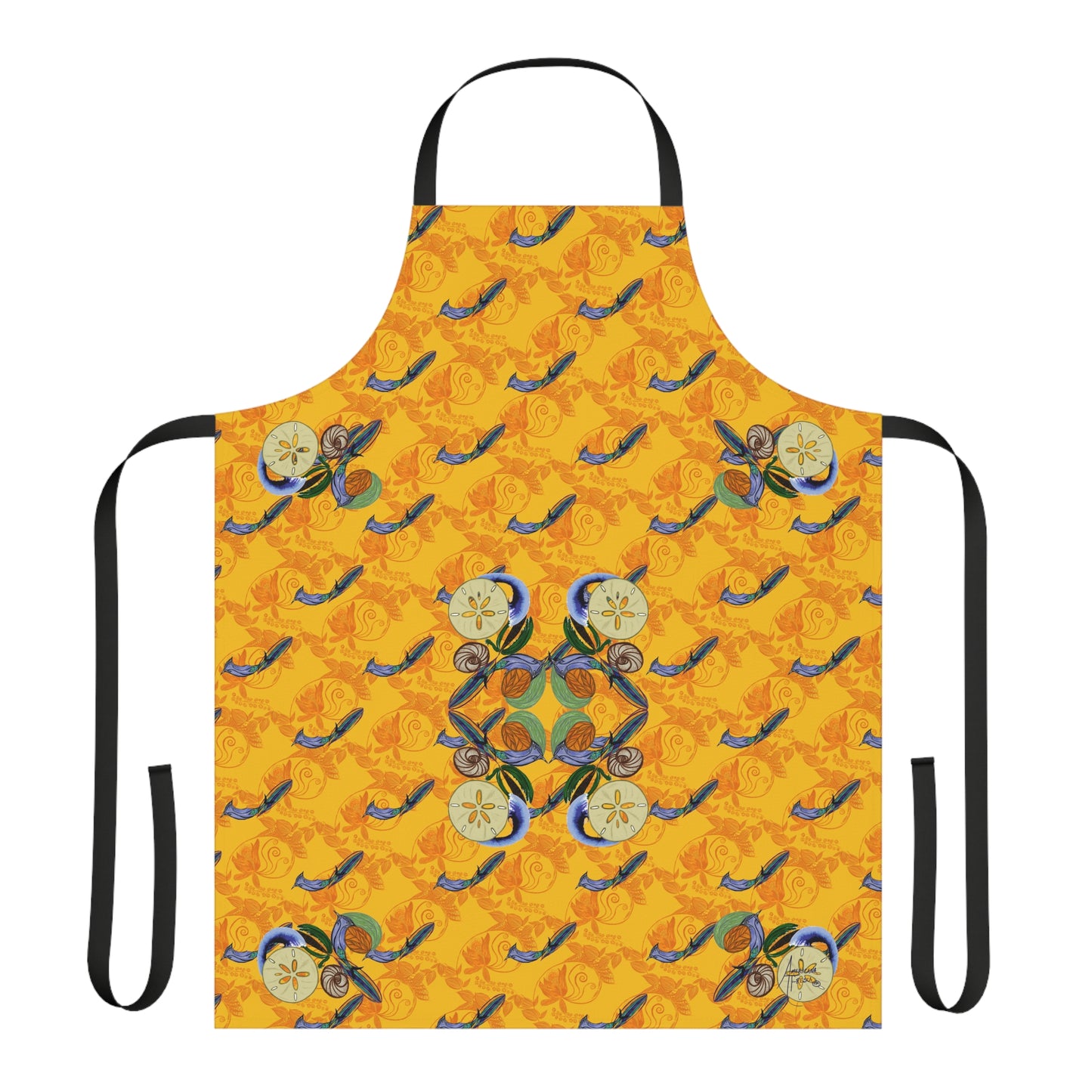 Snowless Sunsets Apron