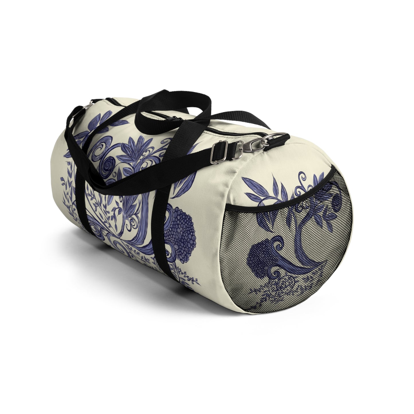 Botanical Blues Duffel Bag