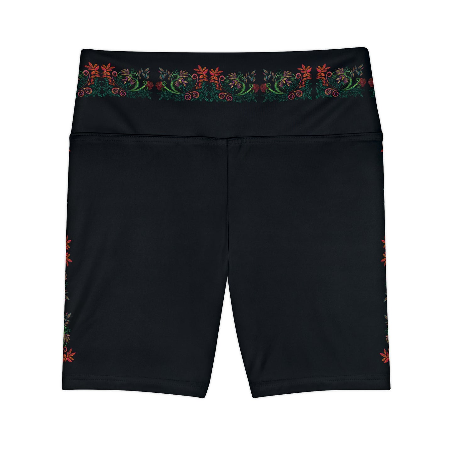 Flourished Fury Women's Workout Shorts