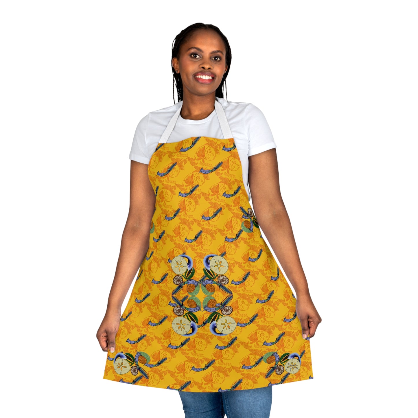 Snowless Sunsets Apron