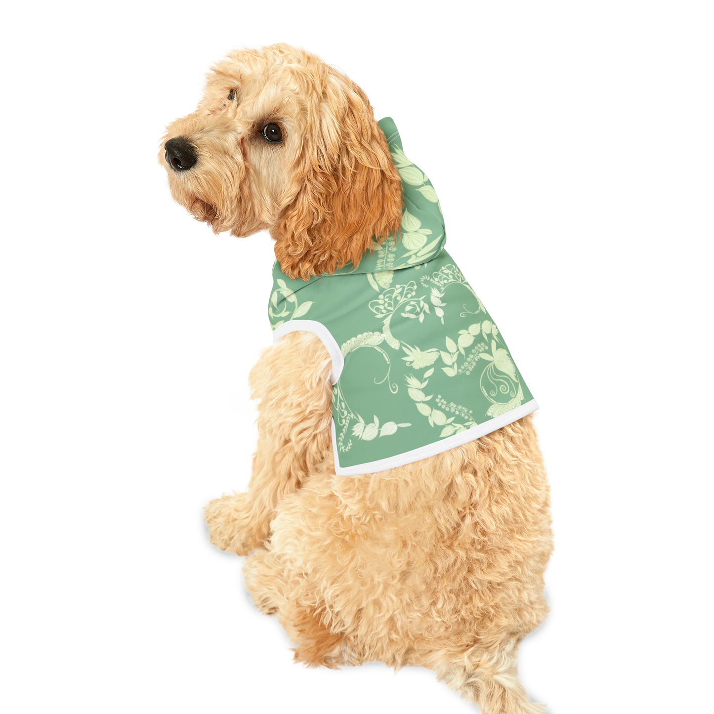 Wedgewood Wondrous Weeds Pet Hoodie