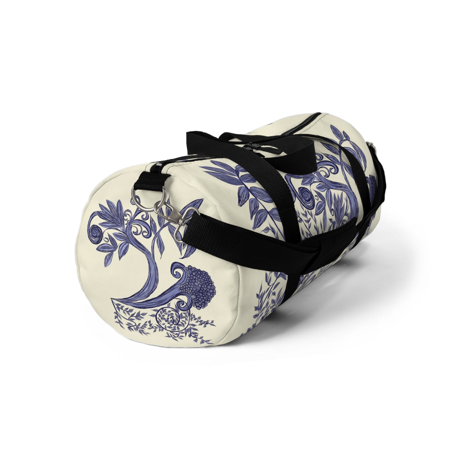 Botanical Blues Duffel Bag