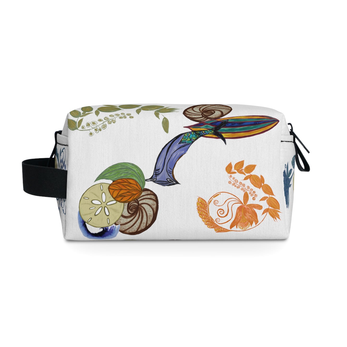 Sandy Snowless Sunsets Dopp Kit/Toiletry Bag