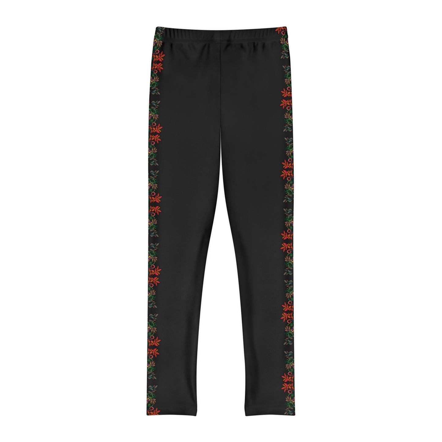 Flourished Fury Youth Full-Length Leggings