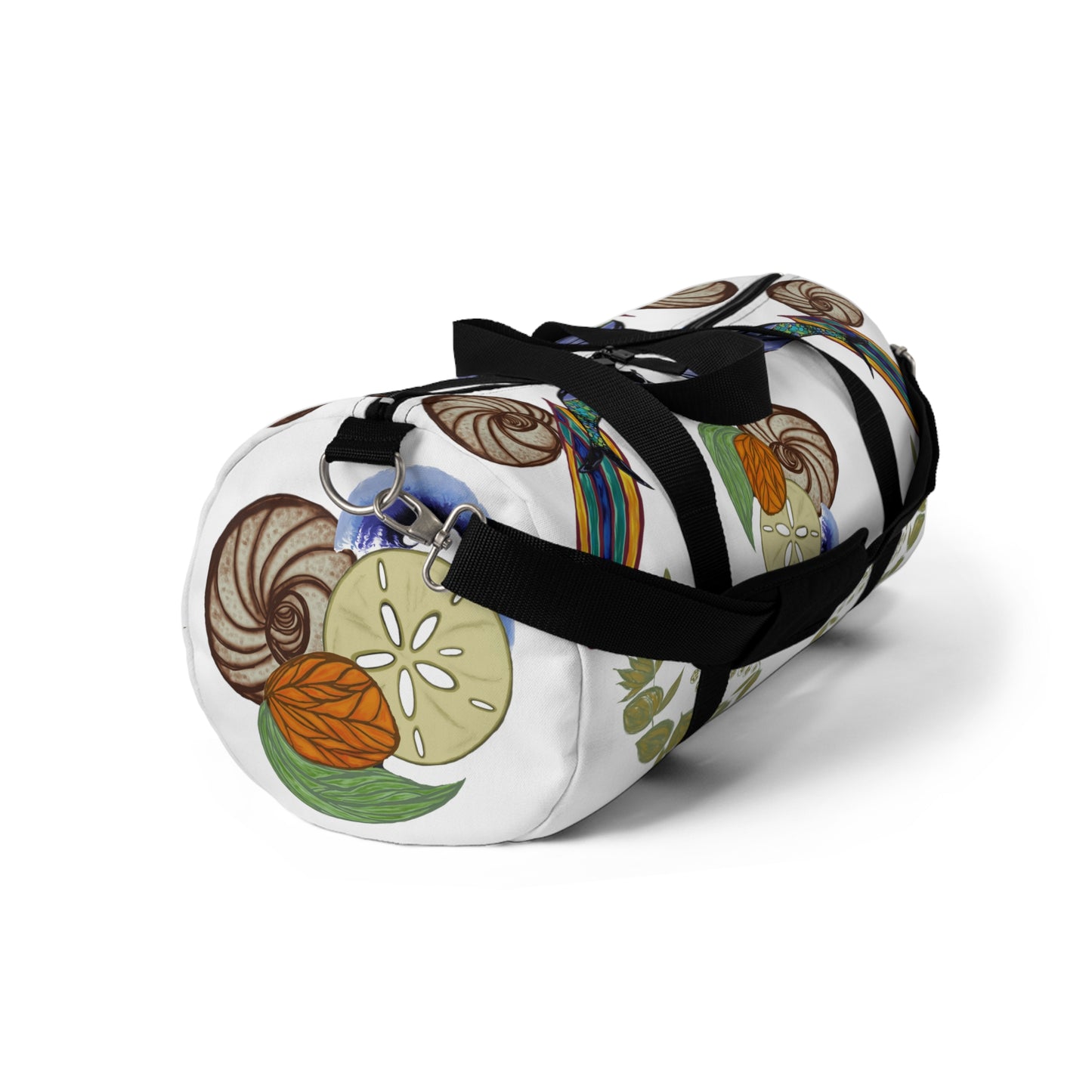 Sandy Snowless Sunsets Duffel Bag