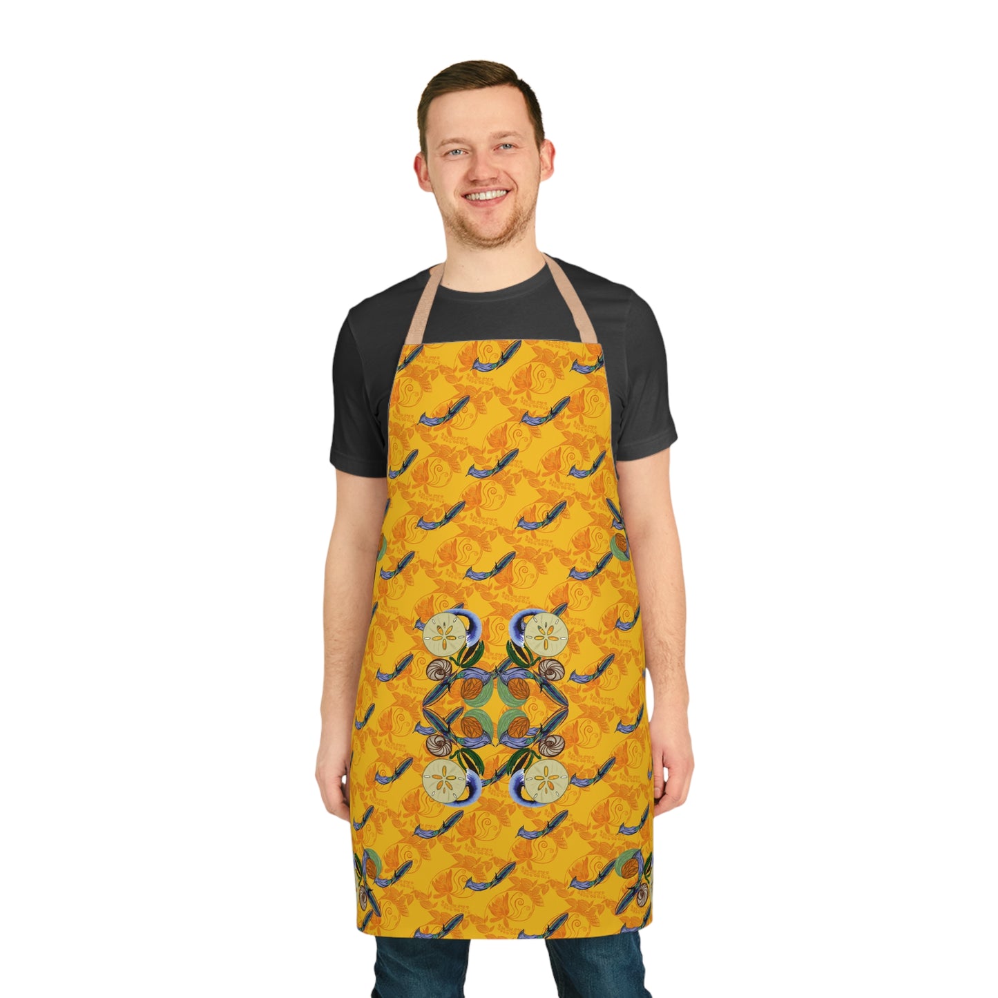 Snowless Sunsets Apron