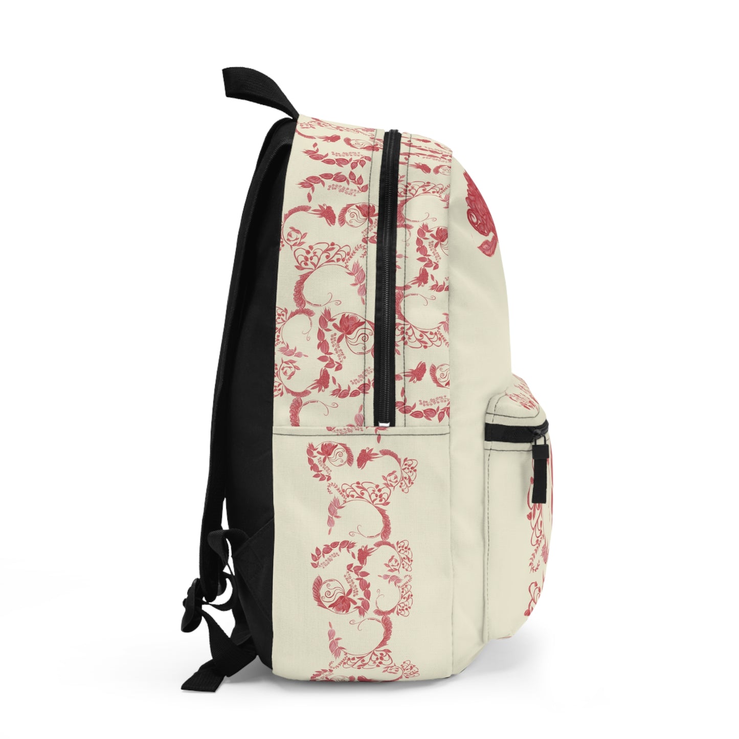 Cheery Cherry Chinoiserie Backpack