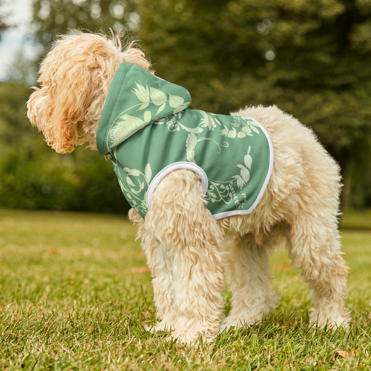 Wedgewood Wondrous Weeds Pet Hoodie