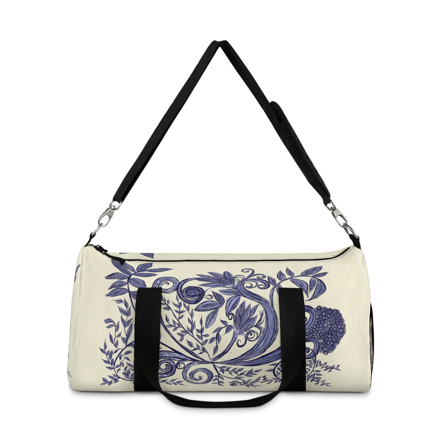 Botanical Blues Duffel Bag