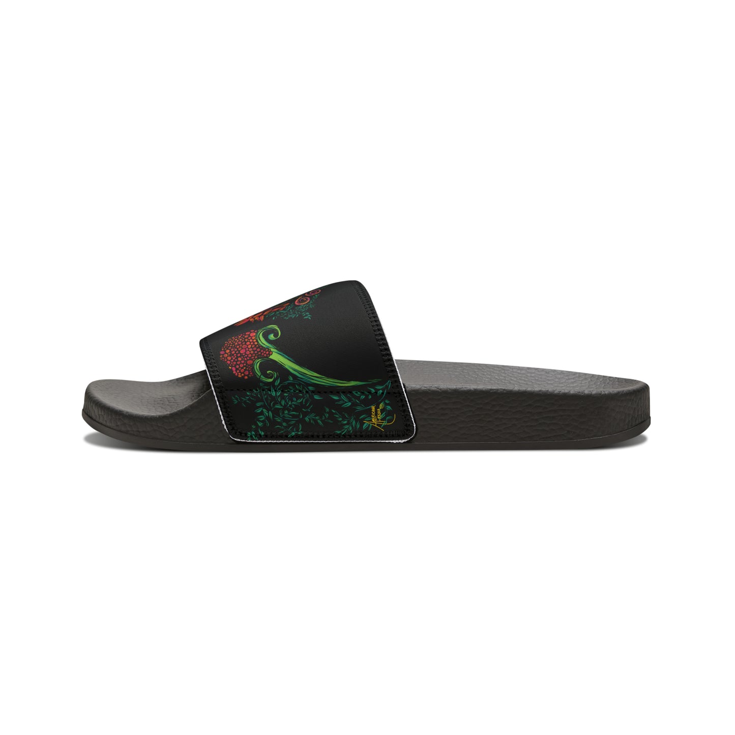 Flourished Fury Slide Sandals (Youth Sizes)