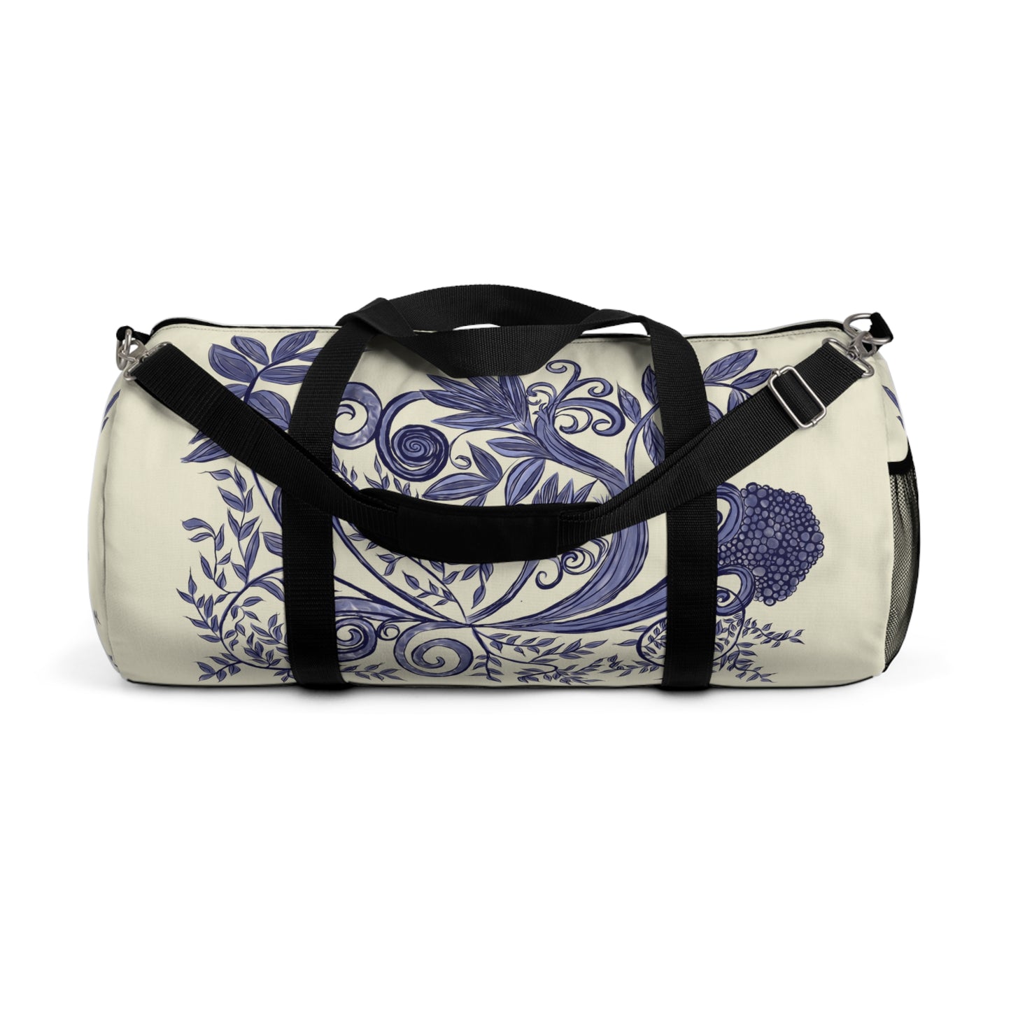 Botanical Blues Duffel Bag