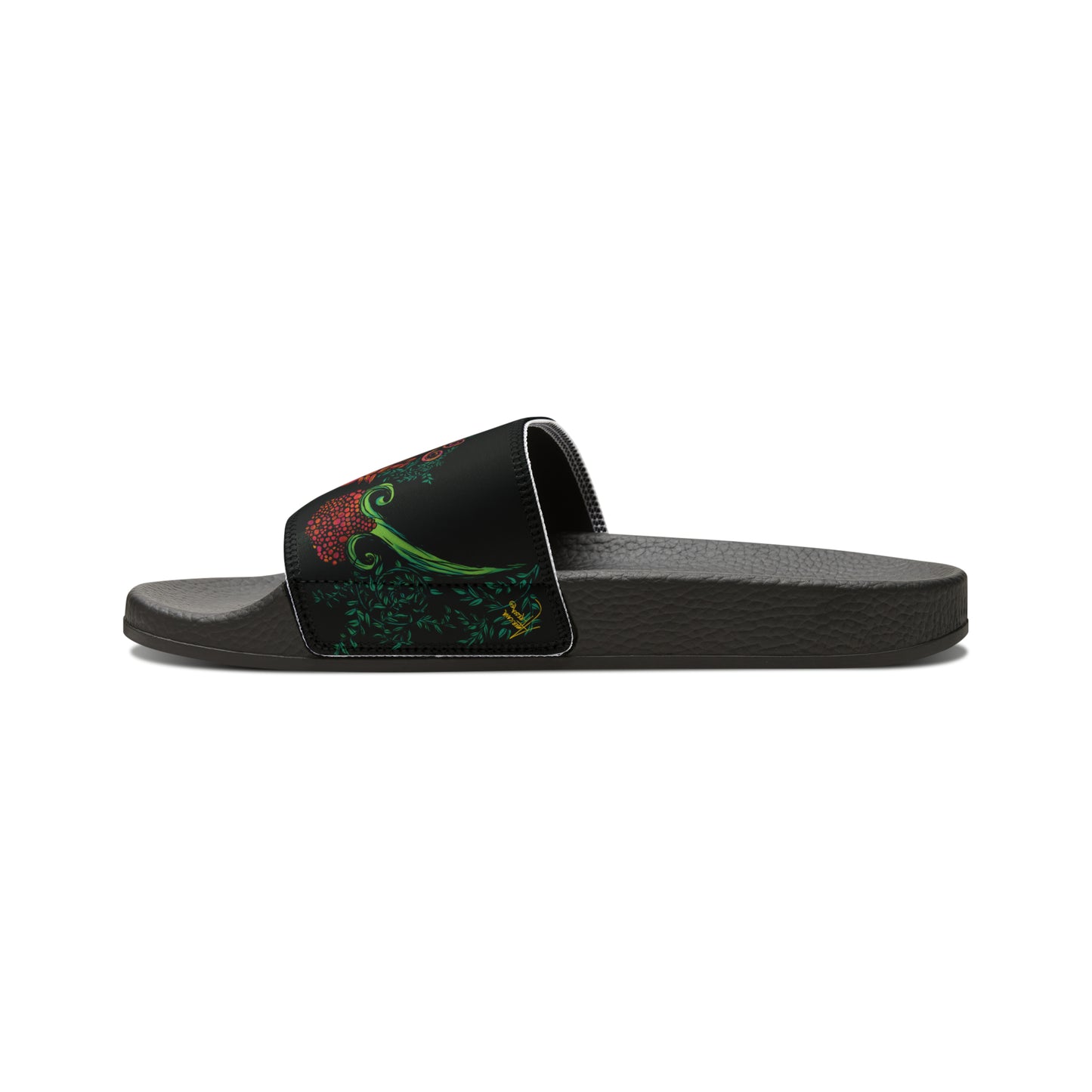 Flourished Fury Slide Sandals (Youth Sizes)