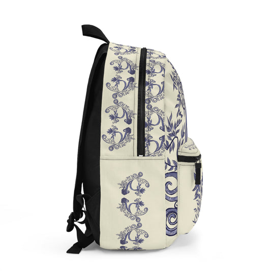 Botanical Blues Backpack