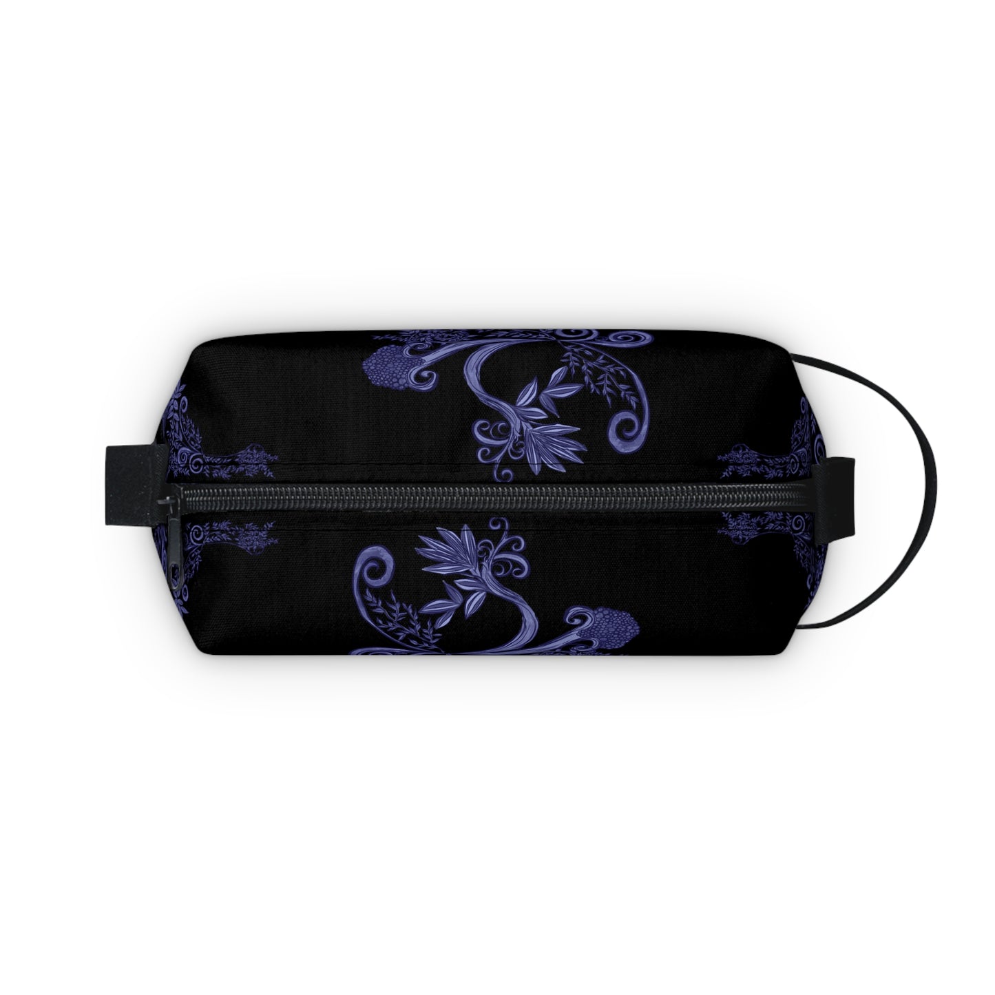 Midnight Botanical Blues Dopp Kit/Toiletry Bag