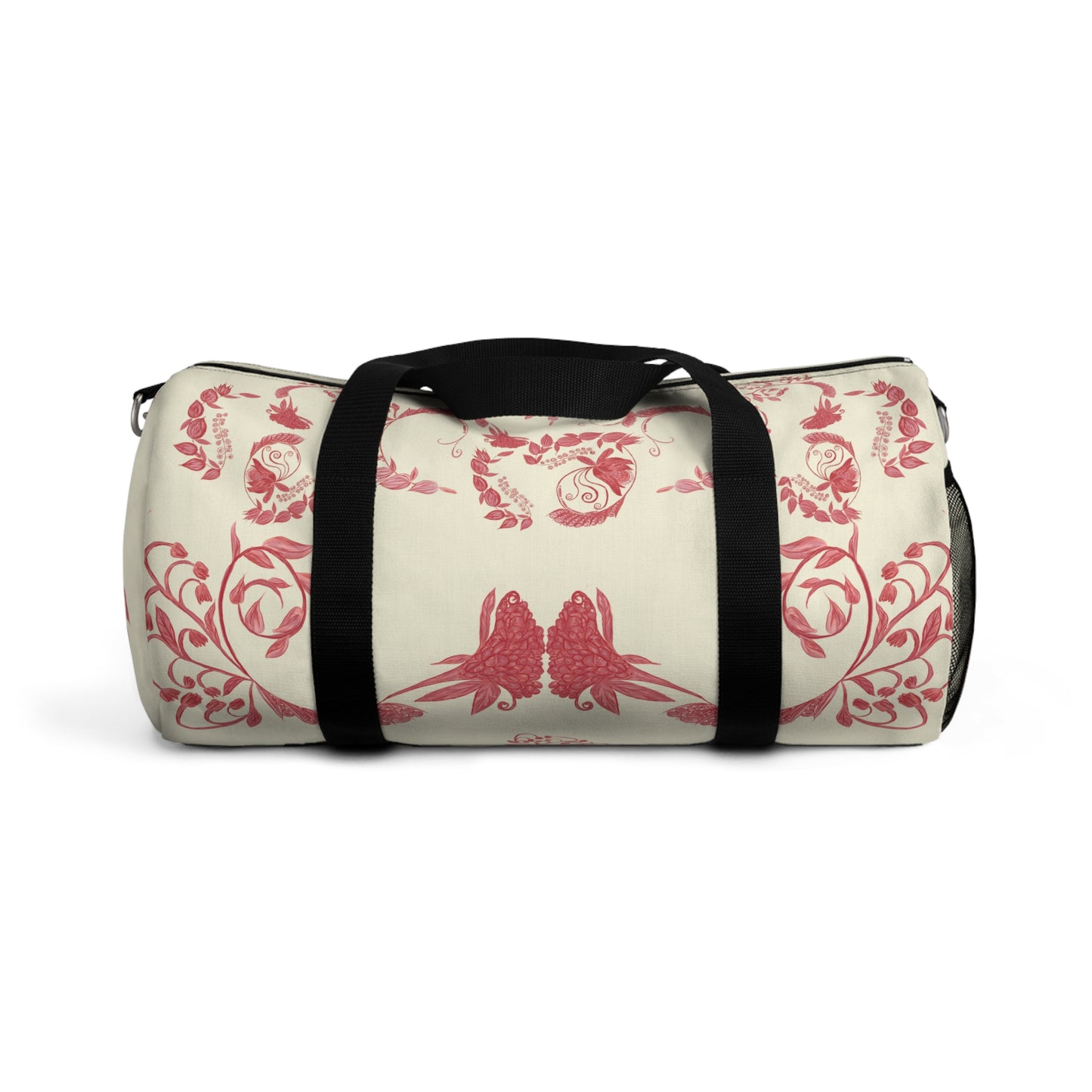 Cheery Cherry Chinoiserie Duffel Bag