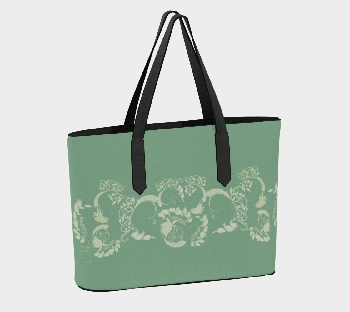 Wedgewood Wondrous Weeds Tote Bag