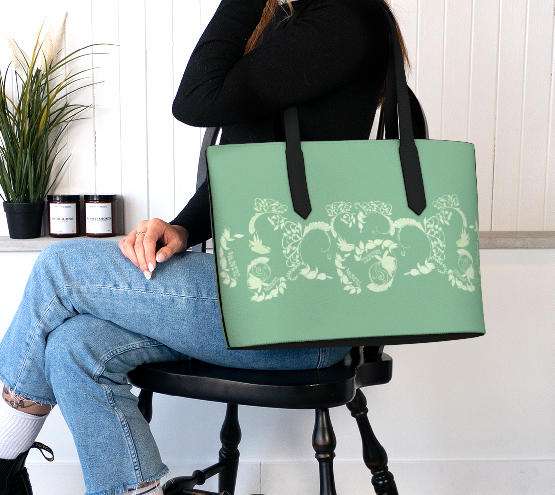 Wedgewood Wondrous Weeds Tote Bag