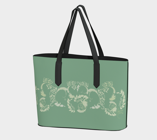 Wedgewood Wondrous Weeds Tote Bag