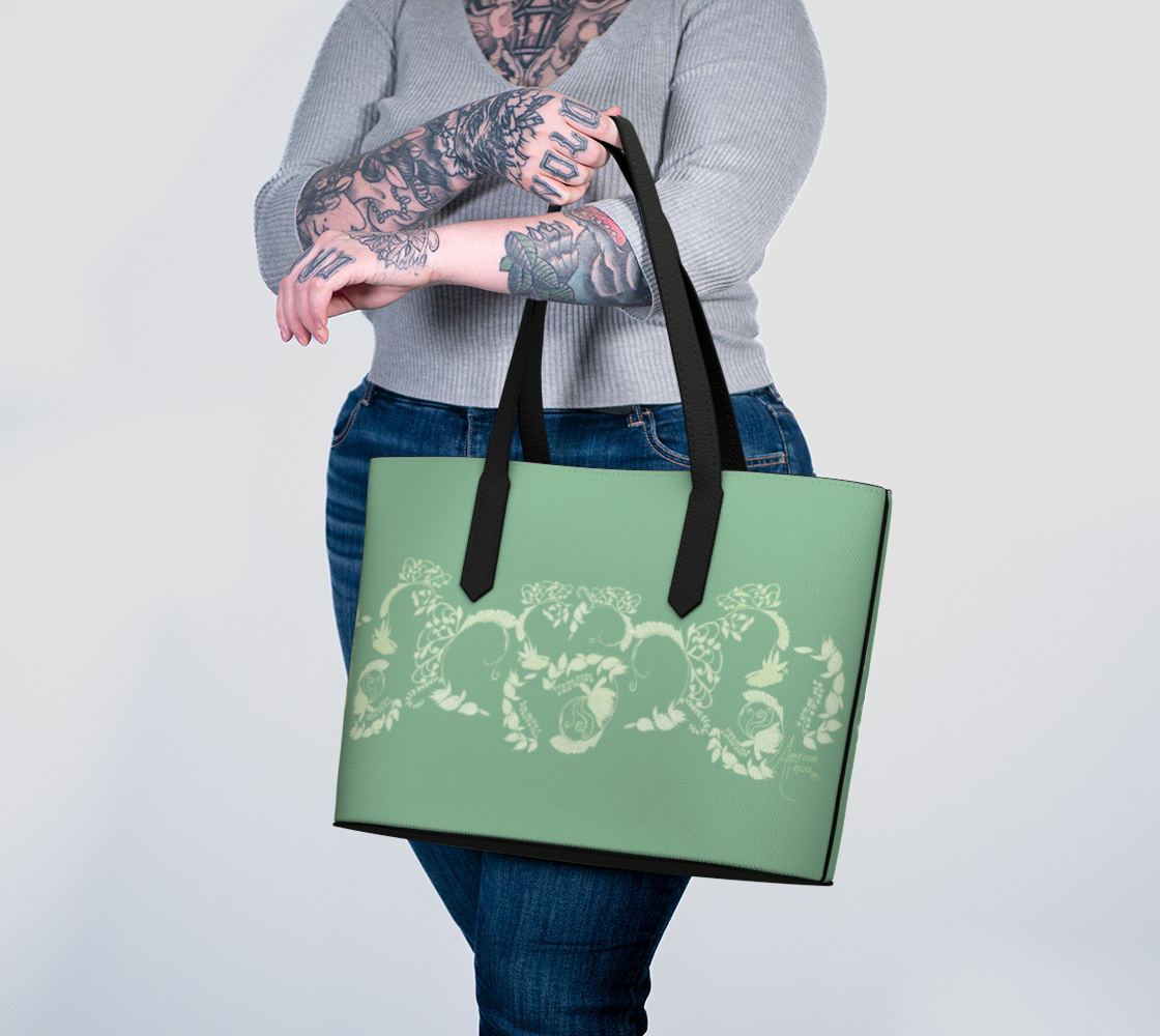 Wedgewood Wondrous Weeds Tote Bag